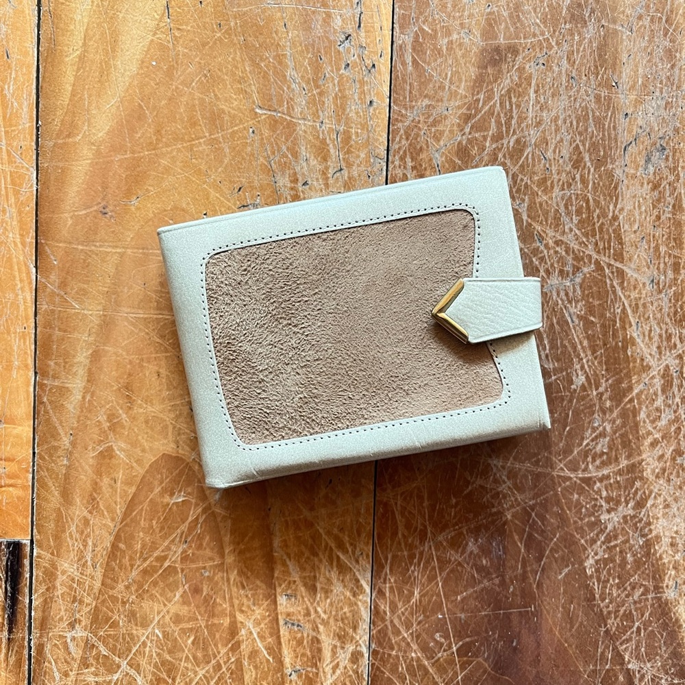 Vintage wallet